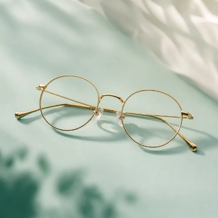 Armazón metálico redondo